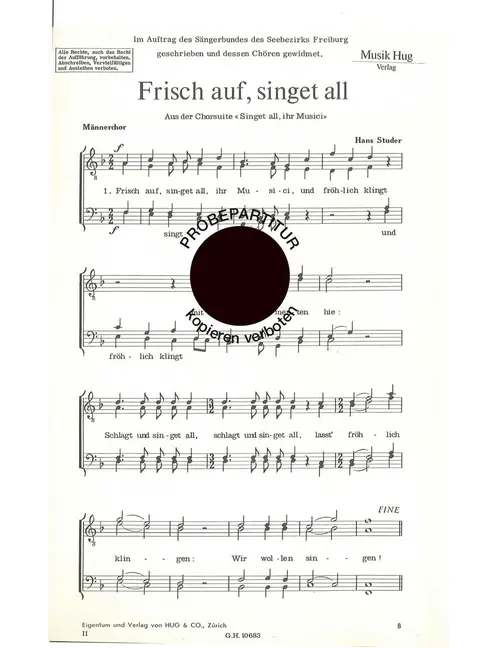 Frisch auf Singer